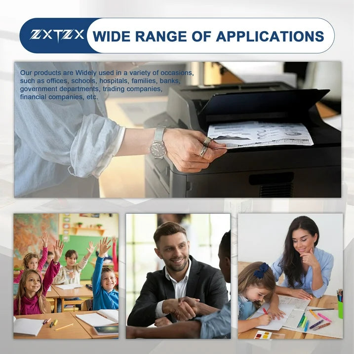 TN830 Toner Cartridges Compatible for Brother TN830 Toner cartridge For HL-L2480DW MFC-L2807DW MFC-L900DW MFC-L2820DWXL DCP-L2640DW Printer (2 Pack)