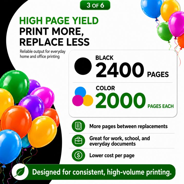 952 xl Ink Cartridges Combo Pa Compatible for HP 952xl Ink cartridges High-Yield Replacement Ink Cartridge 4-Pack,for OfficeJet Pro 8710 8720 7740 7720 Printers