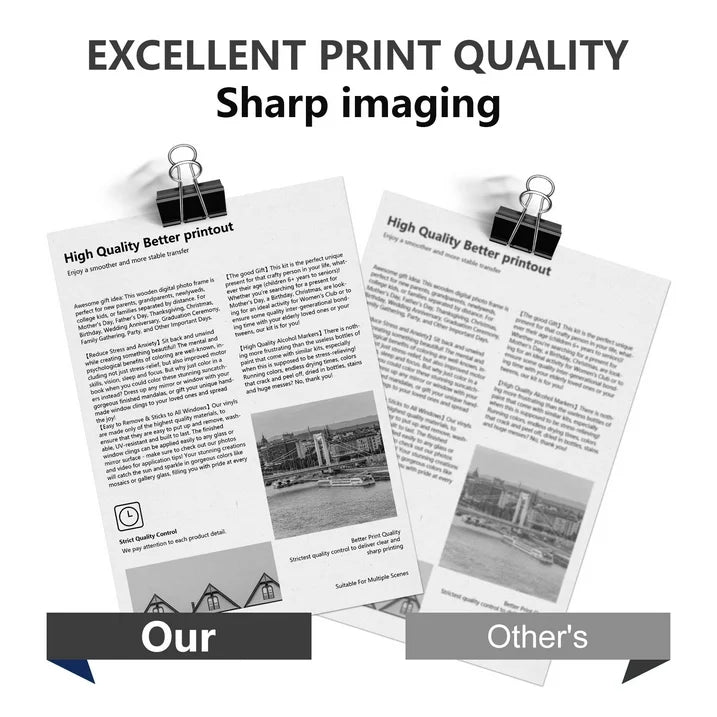 TN433 Black High Yield Toner Cartridge Replacement for Brother TN433BK HL-L8360CDW Printer - 2 Pack