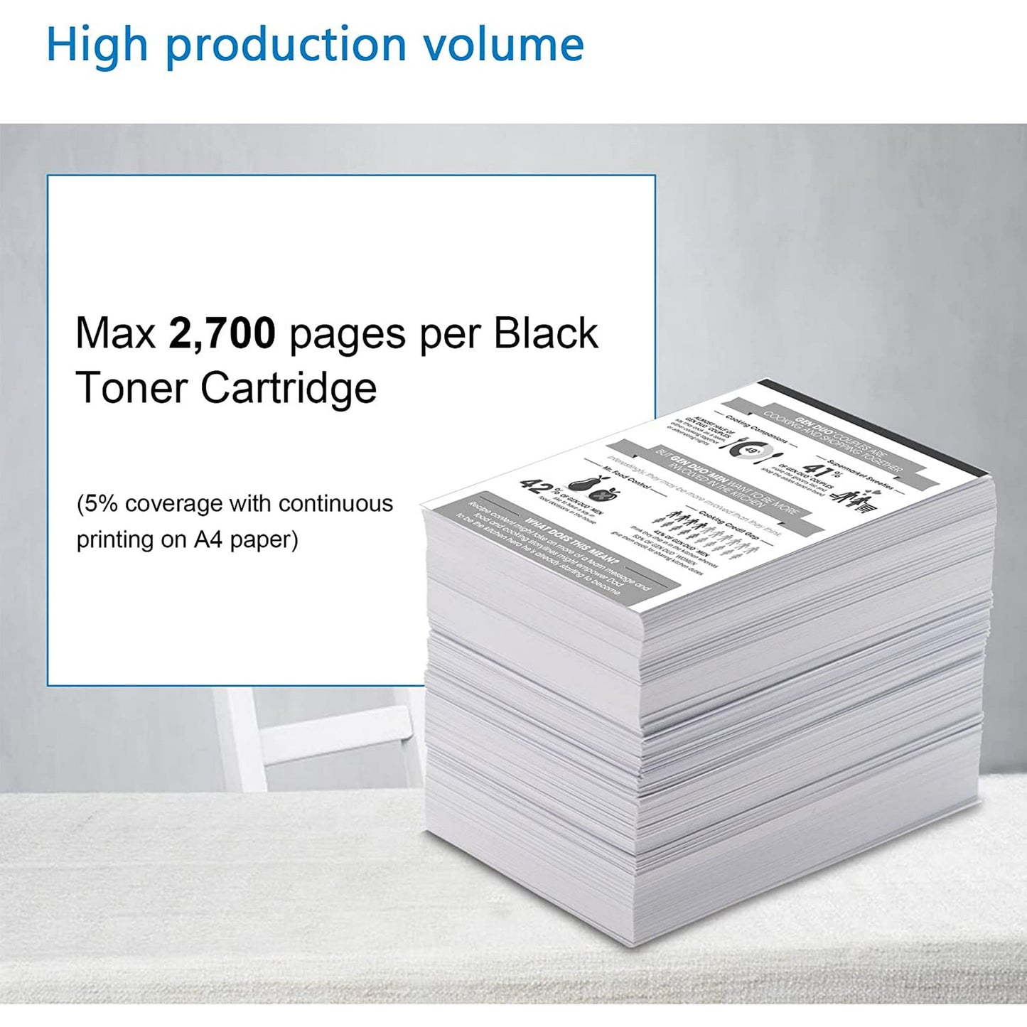 (1-Black) 137 Toner Cartridge Replacement for Canon D570 LBP151dw MF212w MF216n F217w MF229dw MF232w MMF236n MF244dw MF249dw MF210 MF220 MF240 Series Printers