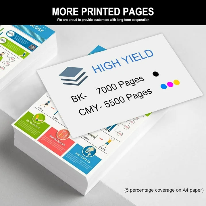 410X High-Yield Toner Cartridges Compatible for HP 410X 410A CF410X CF411X CF413X CF412X CF410A Toner Cartridges Pro MFP M477fnw M477fdw M452dn M477 M452 (5 Pack,2 Black/1 Cyan/1 Magenta /1 Yellow)