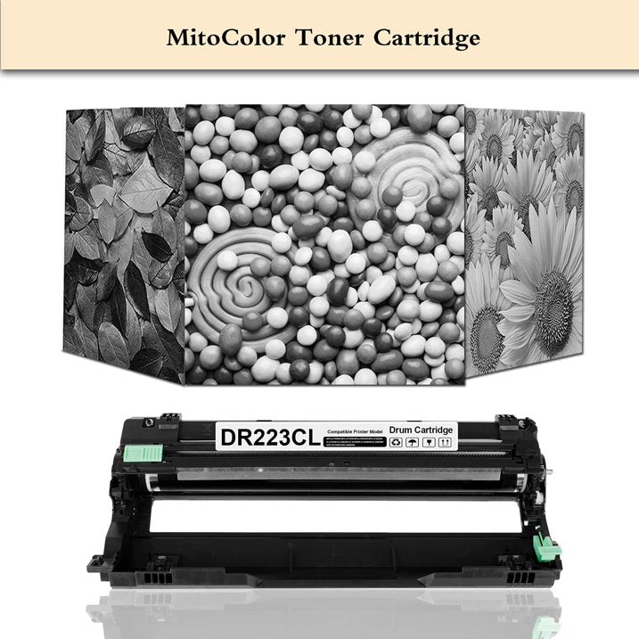 DR223CL Drum Unit Replacement for Brother DR-223CL Drum for MFC-l3770CDW MFC-l3750CDW Printer