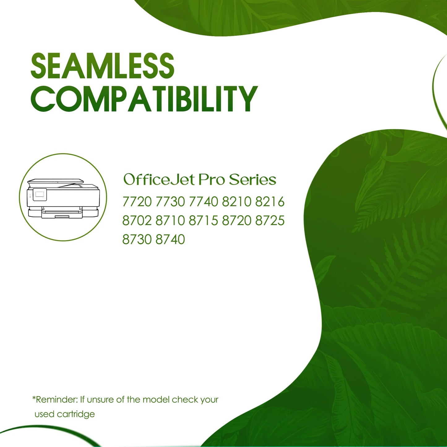 952 XL Ink Cartridges Compatible for HP 952 XL Ink Cartridges Combo Pack for OfficeJet Pro 8710 8715 Printers (4 Pack)