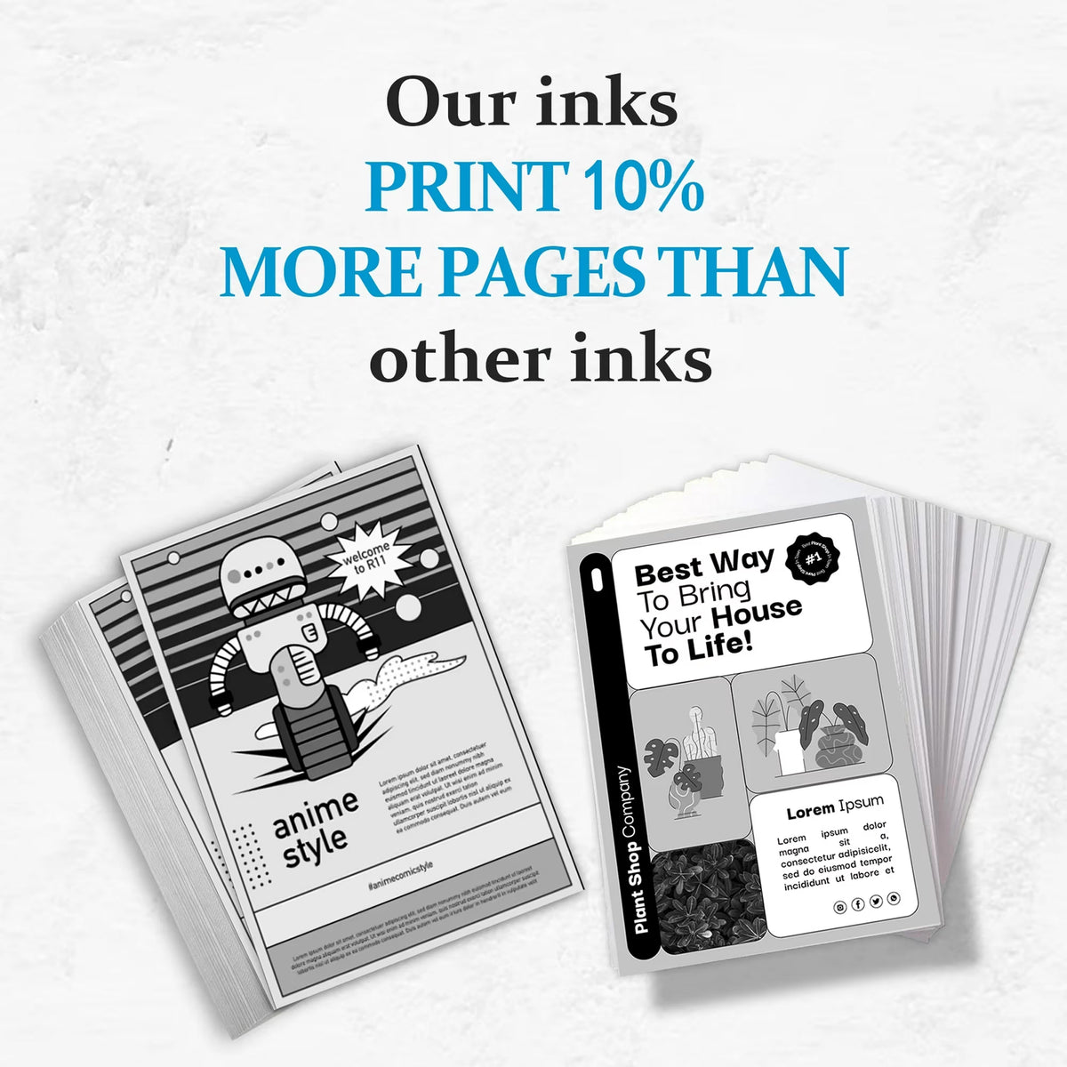902XL Ink Black Compatible for 902XL Ink Cartridge for OfficeJet 6950 6951 6954 Printer(2 Pack)