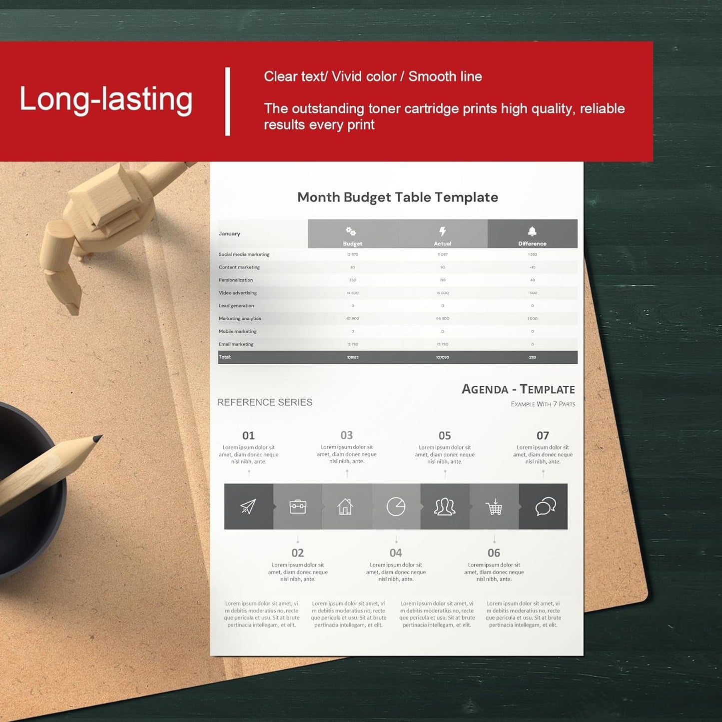 2 Pack S35 High-Yield Black Toner Cartridge : S35 Toner Replacement for Canon imageCLASS D320 D340 D310 D383 FAXPHONE L170 L360 L380 LaserClass 310 320 PC-D320 D340 Printer Toner