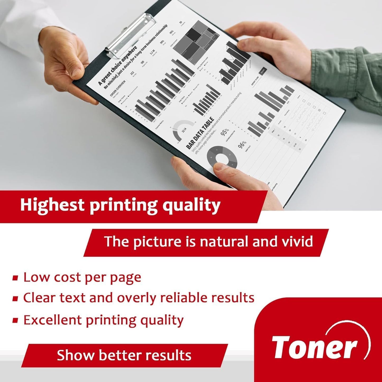 121 Toner Cartridge 1 Black 121 Toner Replacement for Canon 121 ImageCLASS D1620 D1650 Printer