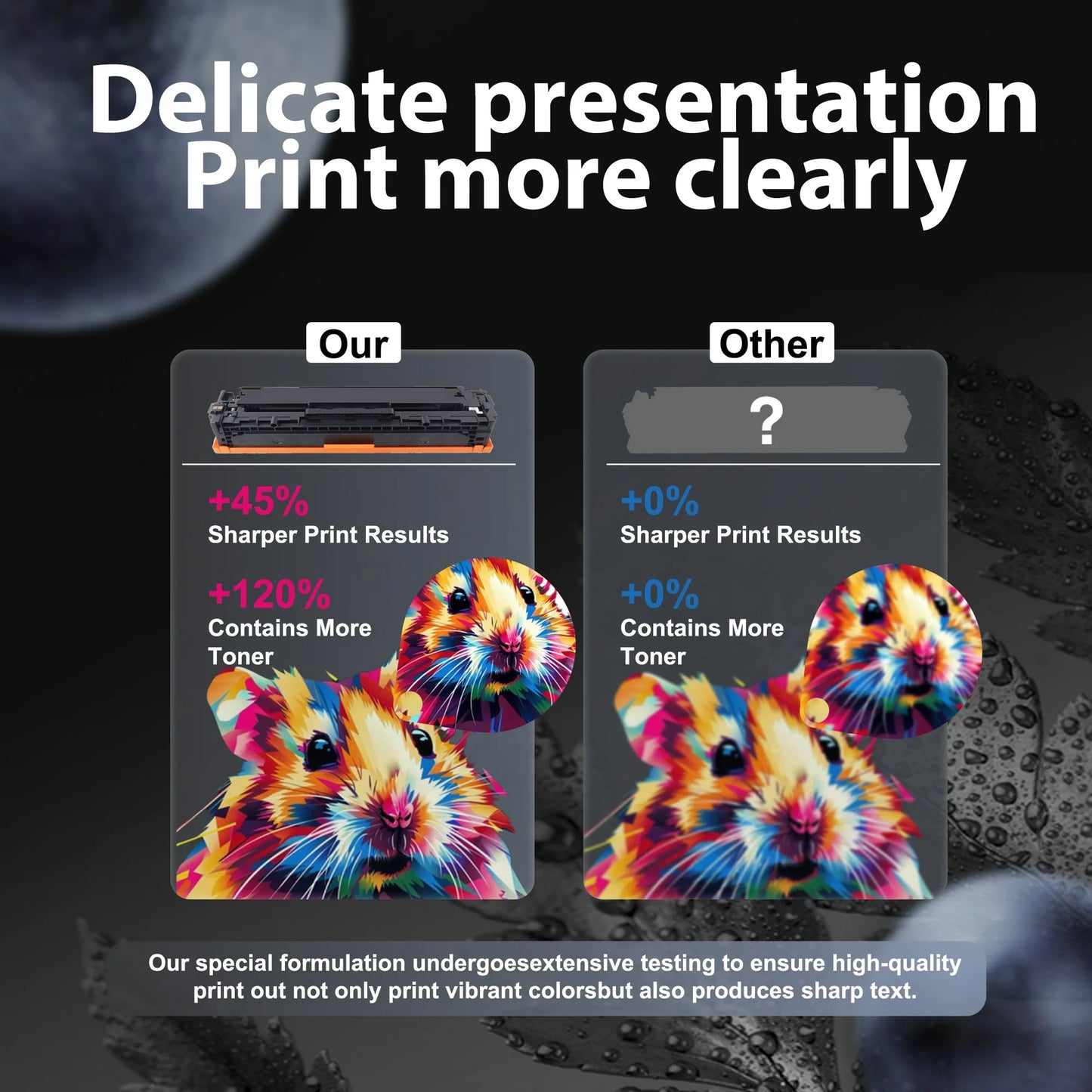 131A Toner Cartridge for Compatible HP 131A Toner Cartridges Printer(3-Pack Cyan Yellow Magenta)