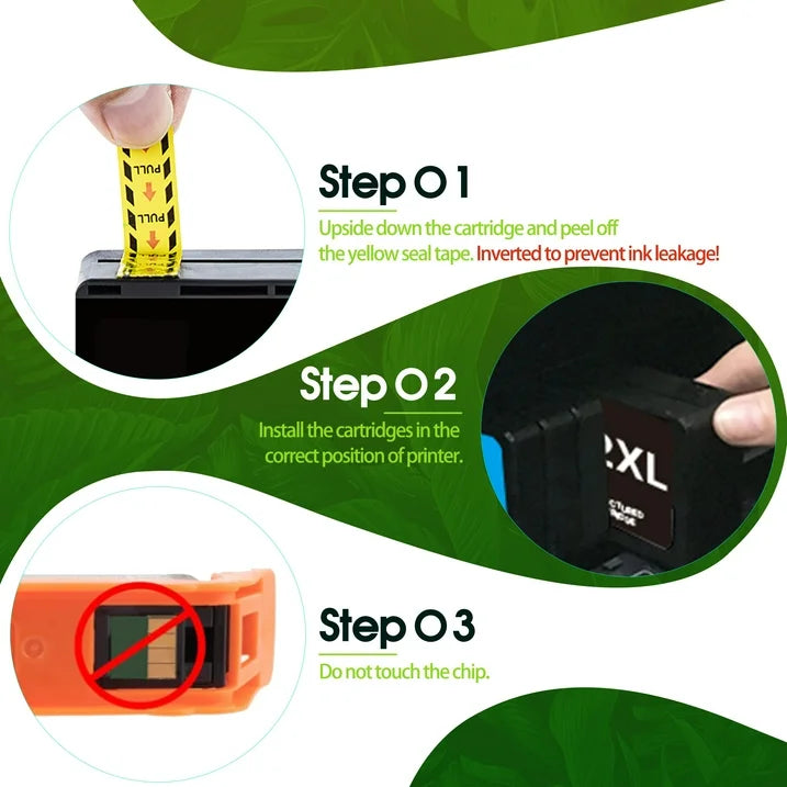 952 XL Ink Cartridge Compatible for HP 952 Combo Ink Cartridges for Office Jet Pro 8720 8710 Printer