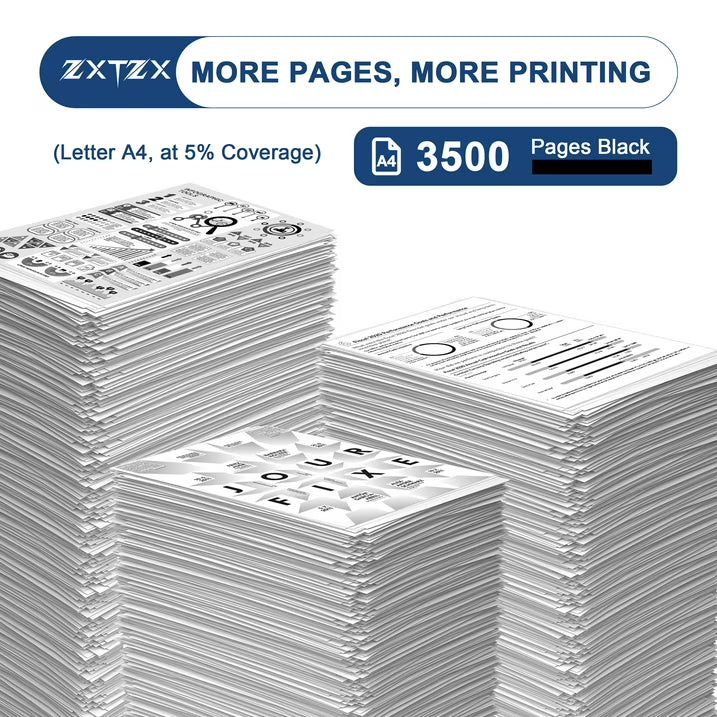 TN830XL Toner Compatible for Brother TN830 XL toner cartridge MFC-L2820DW MFC-L2820DWXL MFC-L2760DW Printer 2 Pack
