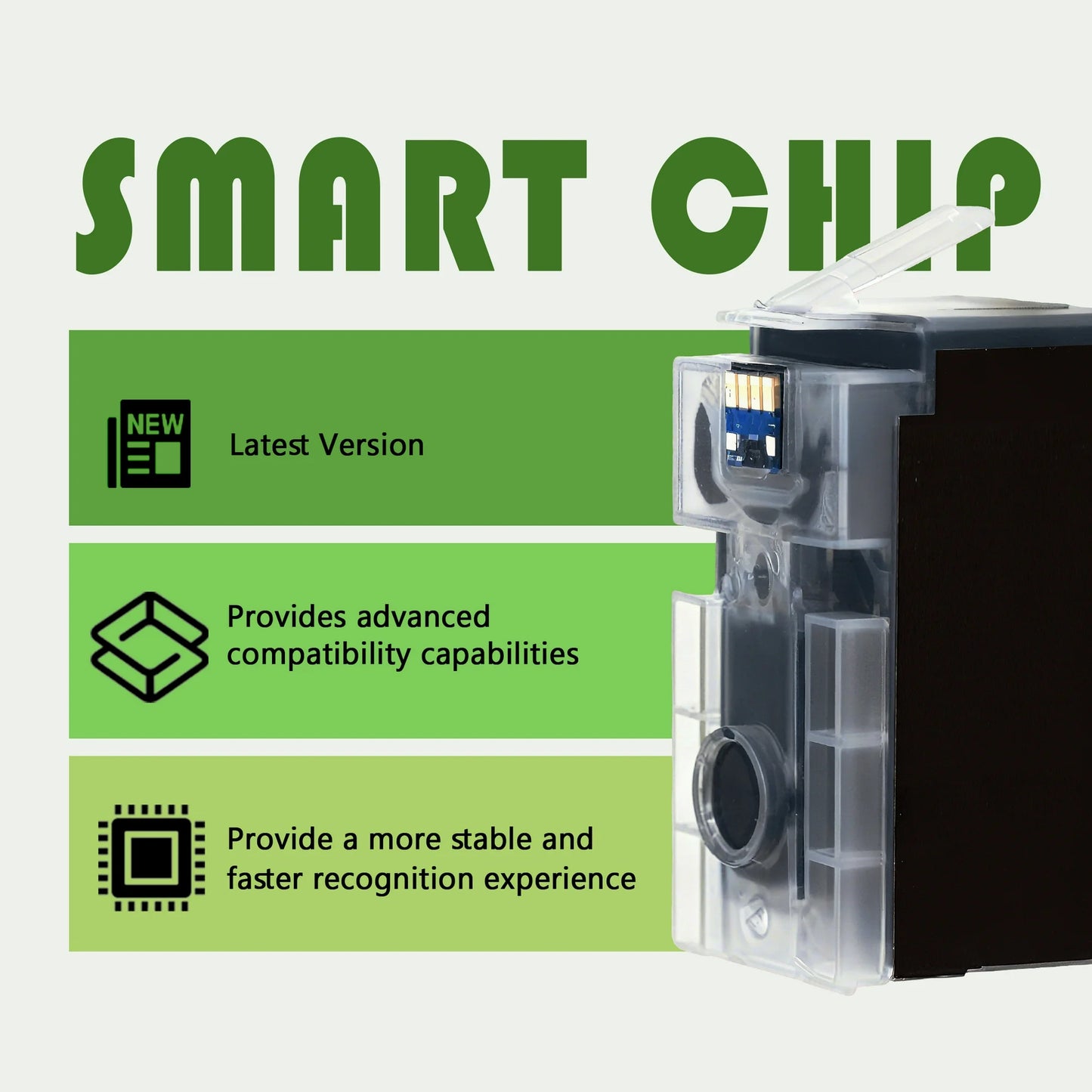 5-Pack 952 XL Ink Cartridge Compatible for HP 952 Ink Black*2 Cyan*1 Magenta*1 Yellow*1 High Yield