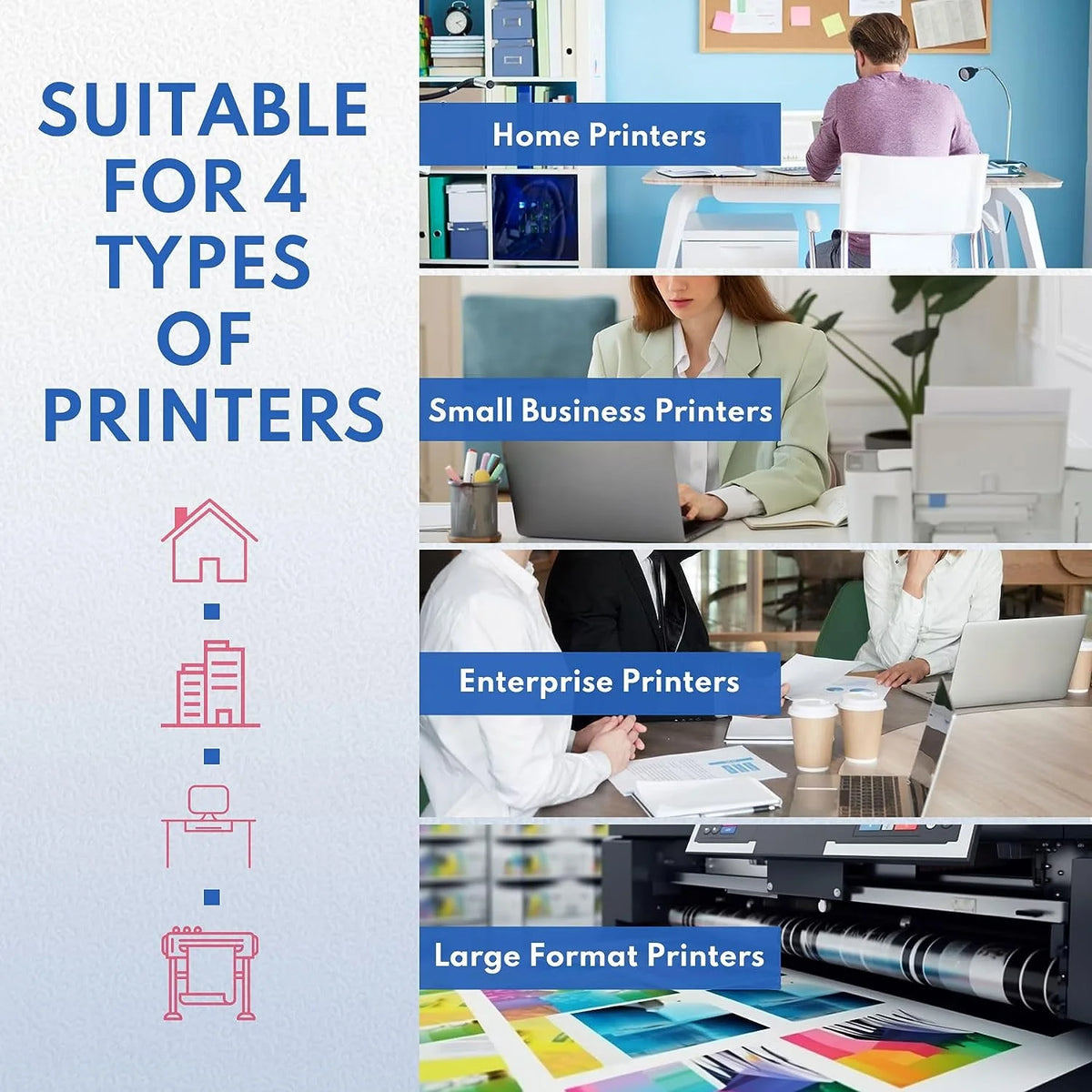 215A Toner with Chip Compatible for 215A Toner Cartridges for Color Pro MFP M183 M155 Printers