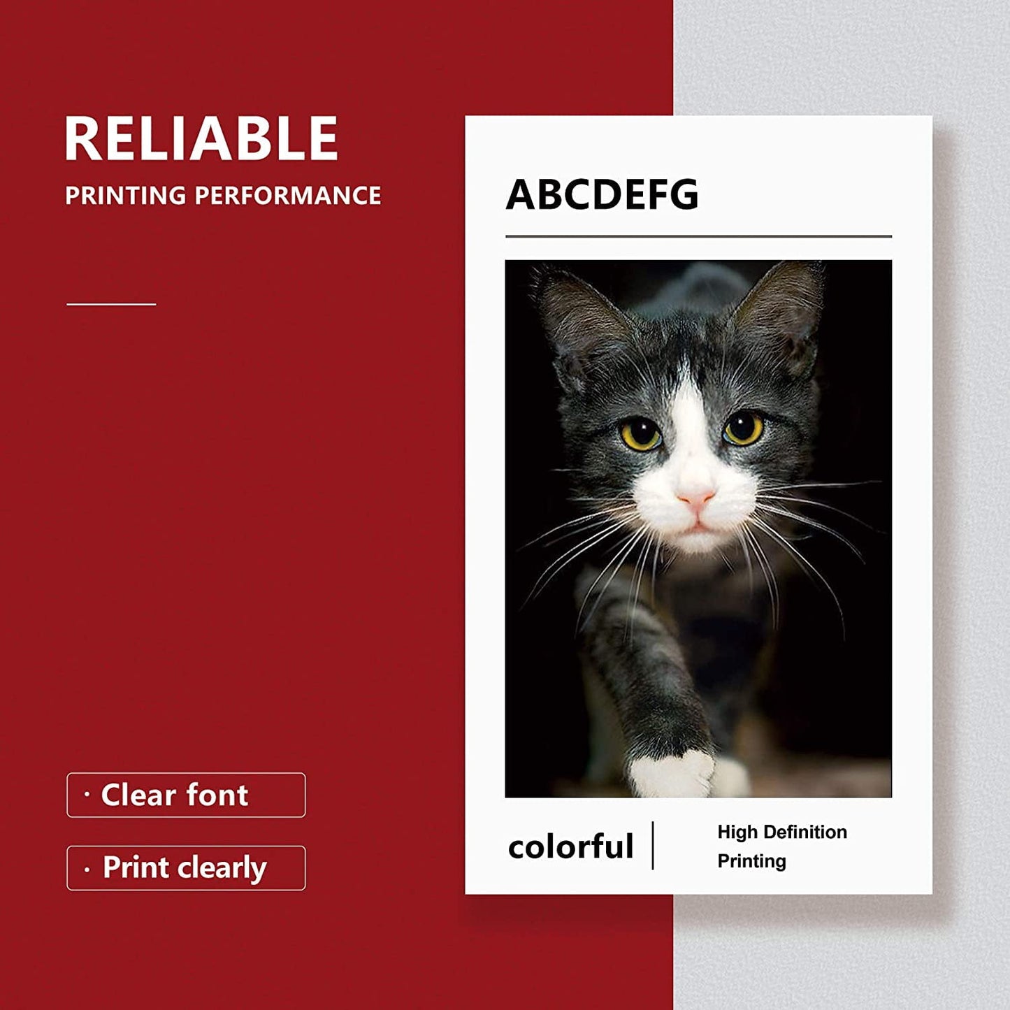 CRG 126 3483B001 Toner Cartridge Replacement for Canon ImageClass LBP6230dn LBP6230 LBP6230dw LBP6200 LBP6200d Printer.