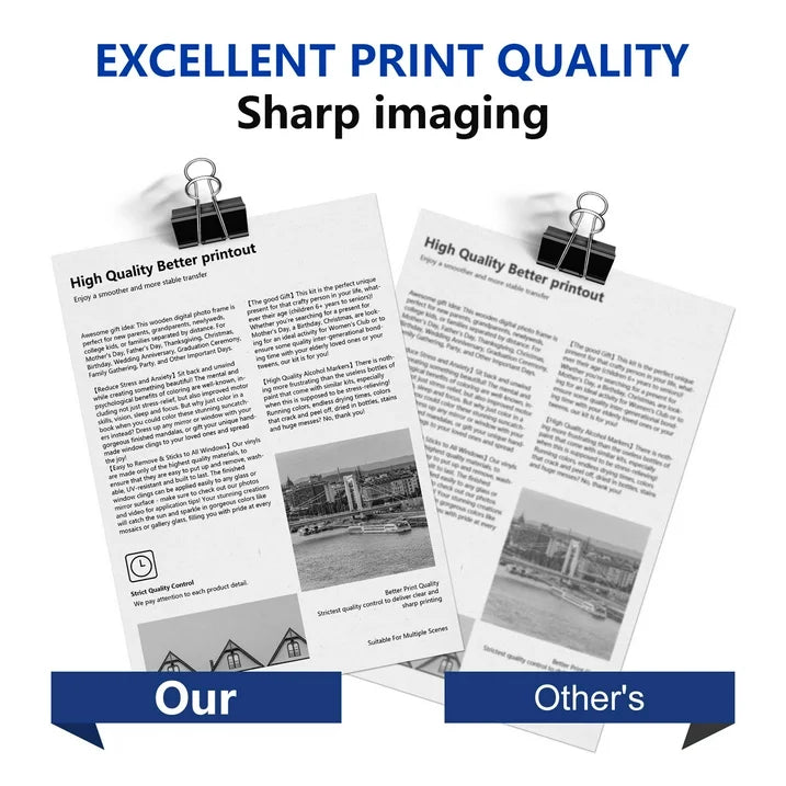 TN730 Toner Cartridges Replacement for Brother TN730 Toner Cartridge Black DCP-L2550DW Printer