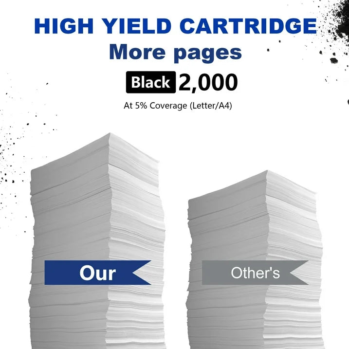 TN730 Toner Cartridges Replacement for Brother TN730 Toner Cartridge Black DCP-L2550DW Printer