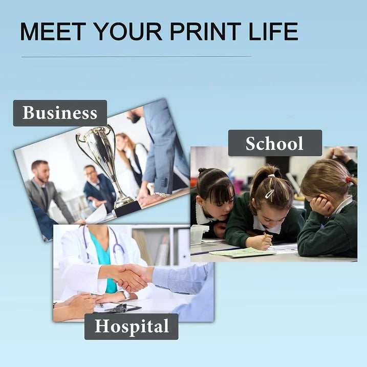 LC103XL Ink Cartridge (2BK/1C/1M/1Y) Compatible for Brother LC103 Ink for DCP-J152W MFC-J245 Printer