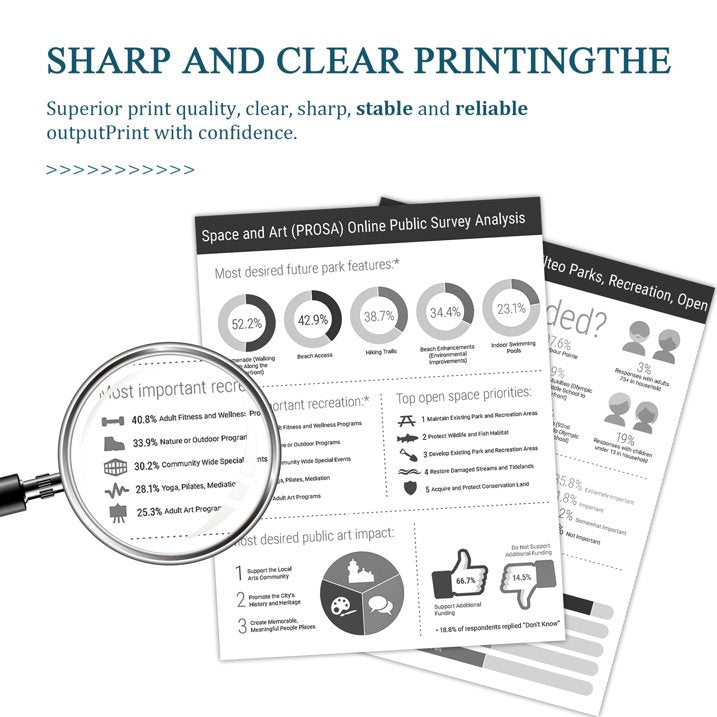 36A CB436A Toner Cartridge Compatible for HP 36A CB436A Black Toner Cartridge for M1522n Printer